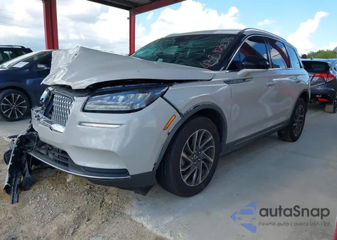 2020 Lincoln Corsair Standard from USA, damaged, VIN 5LMCJ1C91LUL20332